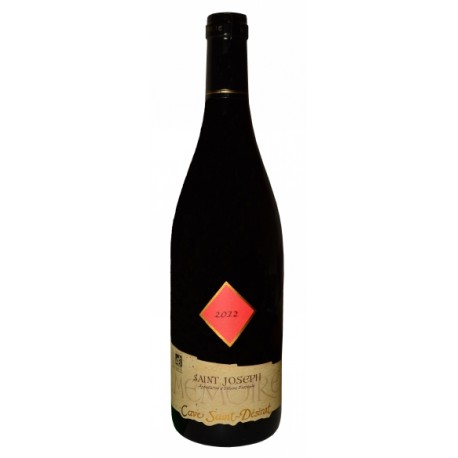 Saint Joseph Rouge Bio - 75cl - Cave Saint-Désirat