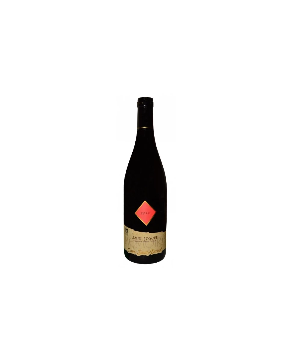Saint Joseph Rouge Bio - 75cl - Cave Saint-Désirat