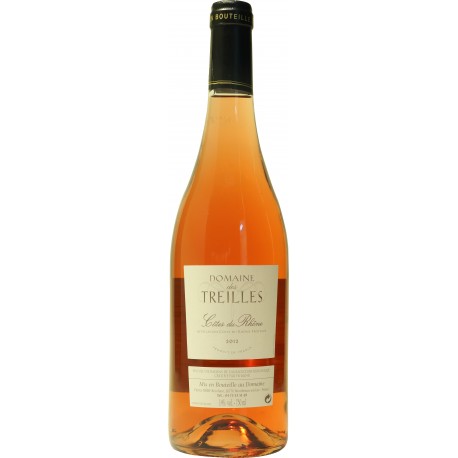 Côtes du Rhône Rosé - 75cl - Domaine des Treilles