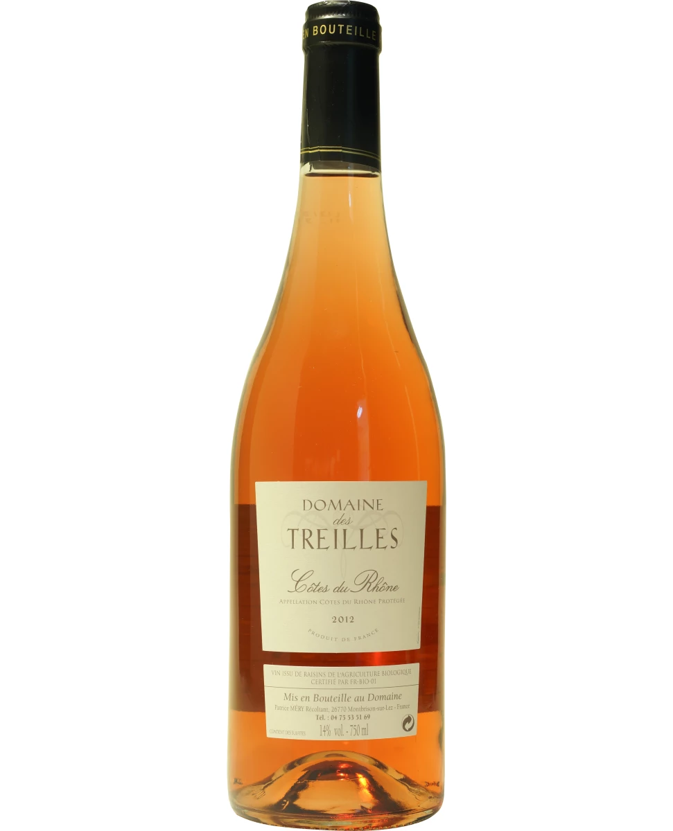 Côtes du Rhône Rosé - 75cl - Domaine des Treilles