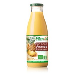 Jus d'Ananas Bio 0.75L-Vitamont