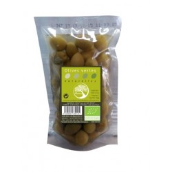 Olives vertes dénoyautées 650g-Philia