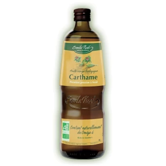 Huile Vierge de Carthame Bio Emile Noel, 500ml