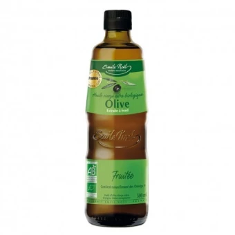 Huile d'Olive Vierge Extra Fruitée Bio Emile Noel 500ml