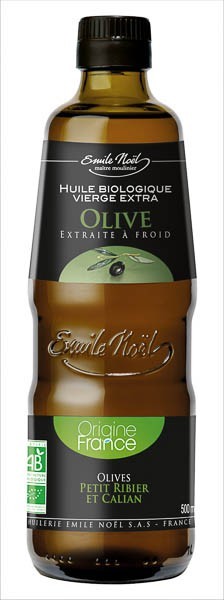Huile d'Olive Vierge Extra - Origine France