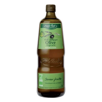 Huile d'Olive Vierge Extra Fruitée Bio Emile Noel 1L