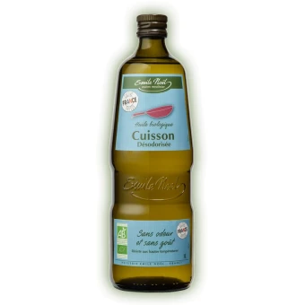 Huile Cuisson Désodorisée Emile Noel, 1L