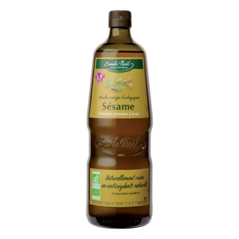 Huile Vierge de Sésame Bio Emile Noel, 1L