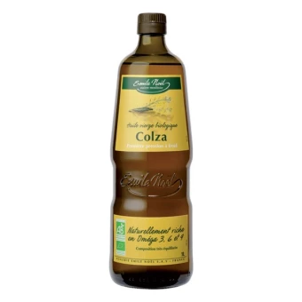 Huile Vierge de Colza Bio Emile Noel, 1L