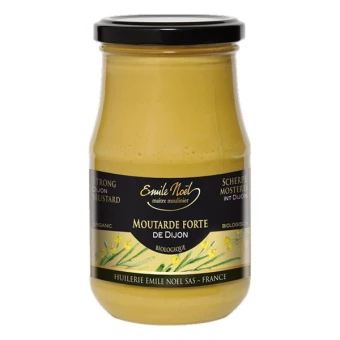 Moutarde Forte de Dijon, 350g, Emile Noel