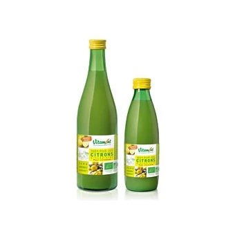Jus de Citron Bio 0.25L-Vitamont