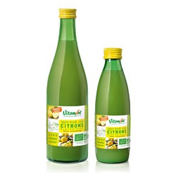 Jus de Citron Bio 0.25L-Vitamont