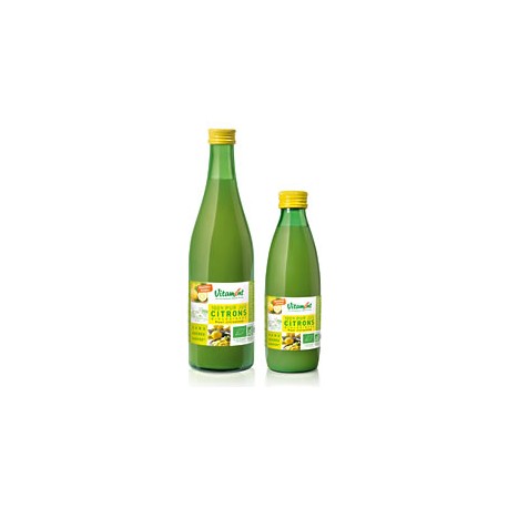 Jus de Citron Bio 0.25L-Vitamont