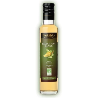 Vinaigre Balsamique Blanc Emile Noel, 25cl