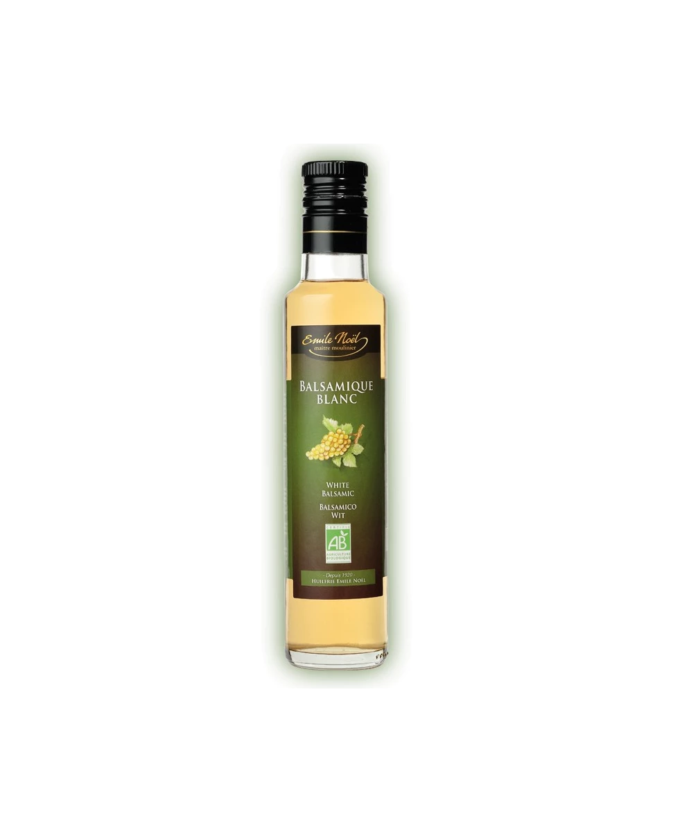 Vinaigre Balsamique Blanc Emile Noel, 25cl