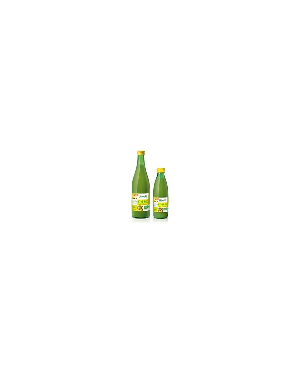 Jus de Citron Bio 0.5L-Vitamont