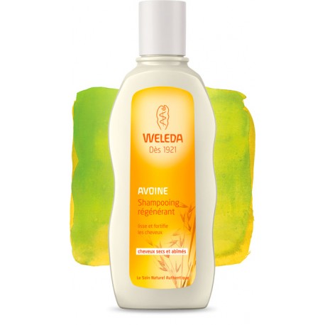 Shampooing Régénérant à l'Avoine - 190ml - Weleda