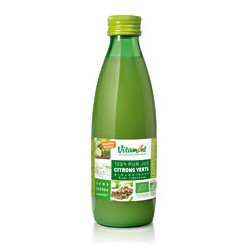 Jus de Citron Vert Bio 0.25L-Vitamont