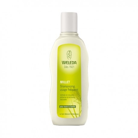 Shampooing Usage Fréquent au Millet - 190ml - Weleda