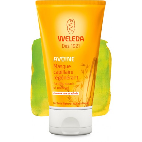 Masque Capillaire Régénérant - 150ml - Weleda