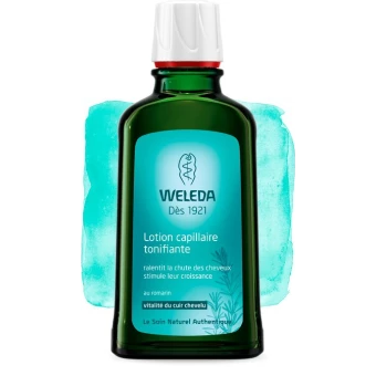 Lotion Capillaire Tonifiante au Romarin- 100ml - Weleda