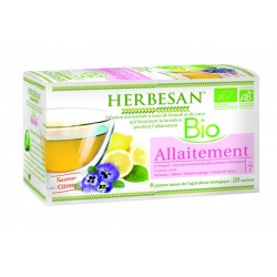 Infusion Bio Allaitement - 20 Sachets - Herbesan