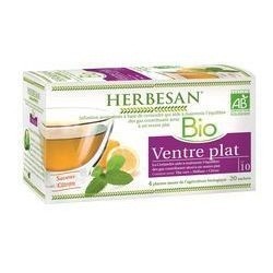 Infusion Bio Ventre Plat - 20 Sachets - Herbesan