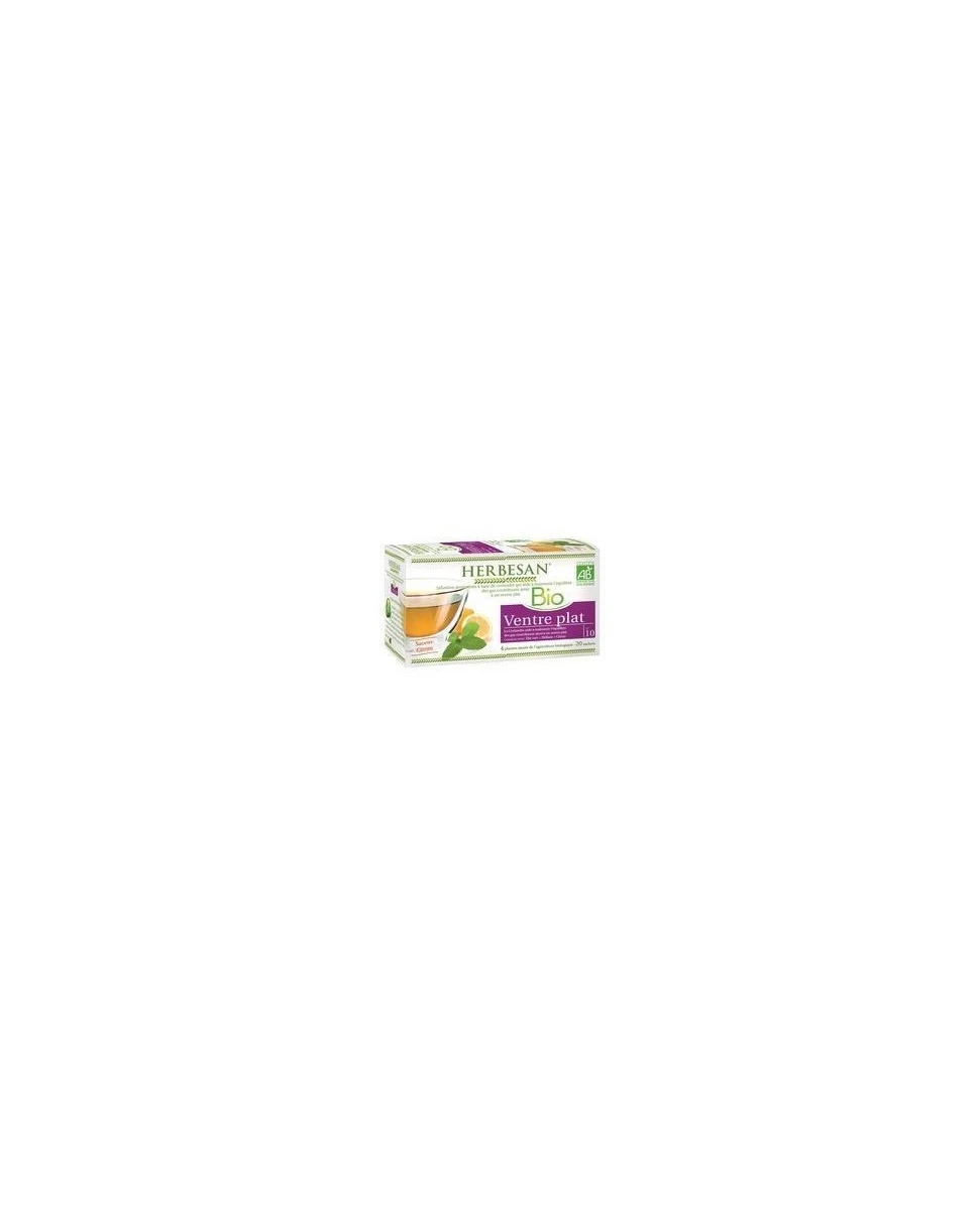 Infusion Bio Ventre Plat - 20 Sachets - Herbesan