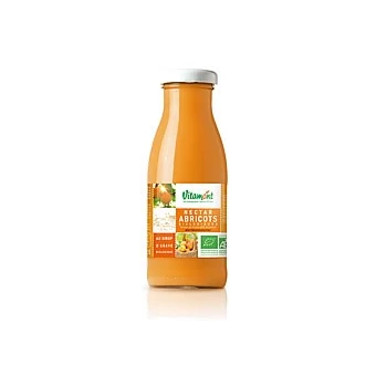 Nectar d'Abricots Bio 0.25L-Vitamont