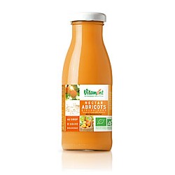 Nectar d'Abricots Bio 0.25L-Vitamont