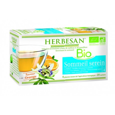 Herbesan infusion sommeil serein BIO - 20 sachets