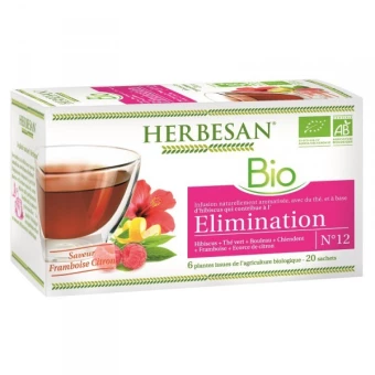Infusion Bio Elimination - 20 Sachets - Herbesan
