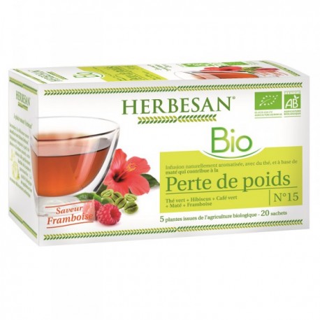 Infusion Perte de Poids - 20 Sachets - Herbesan