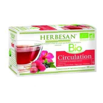 Infusion Circulation - 20 Sachets - Herbesan