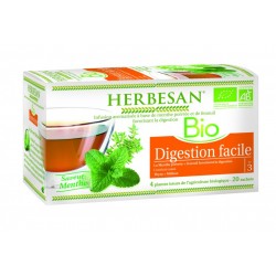 Infusion Digestion Facile- 20 Sachets - Herbesan