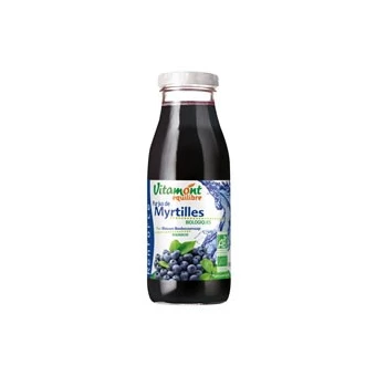 Pur Jus de Myrtille Bio 0.25L-Vitamont