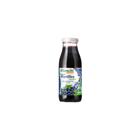 Pur Jus de Myrtille Bio 0.25L-Vitamont