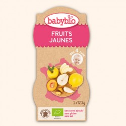 Bol de Fruits Jaunes - 2 x 120g - Babybio