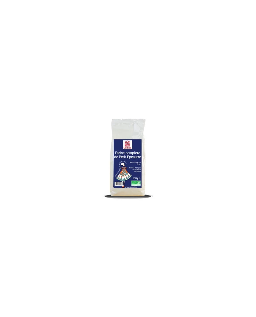 Farine Complète de Petit Epeautre 500g-Celnat