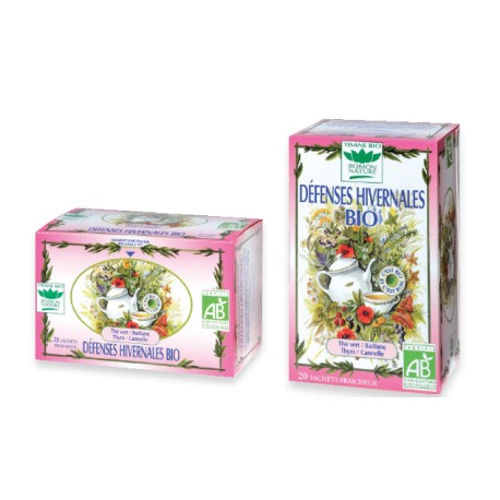 Tisane Défenses Hivernales - 20 Sachets - Romon nature