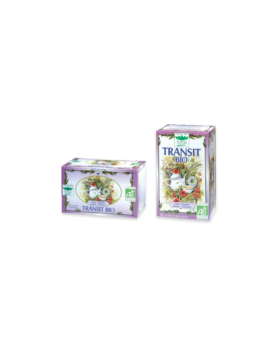 Tisane Transit - 20 Sachets - Romon Nature