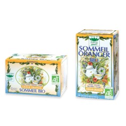 Tisane Someil Oranger- 20 Sachets - Romon nature