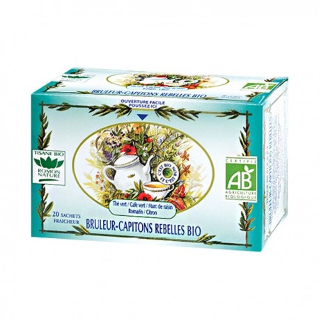 Tisane Bio Bruleur de Capitons - 20 Sachets - Romon Nature