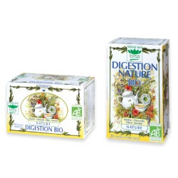 Tisane Bio Digestion Nature - 20 Sachets - Romon nature