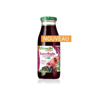Jus de Superfruits Bio 0.5L-Vitamont