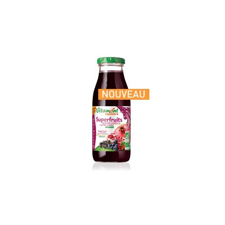 Jus de Superfruits Bio 0.5L-Vitamont