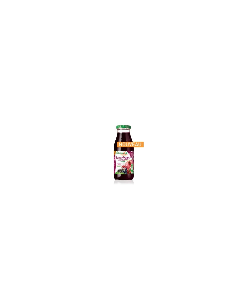 Jus de Superfruits Bio 0.5L-Vitamont