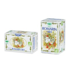 Tisane Bio Romarin - 20 Sachets - Romon nature