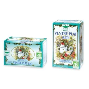 Tisane Bio Ventre Plat - 20 Sachets - Romon nature