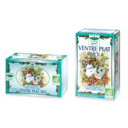 Tisane Bio Ventre Plat - 20 Sachets - Romon nature